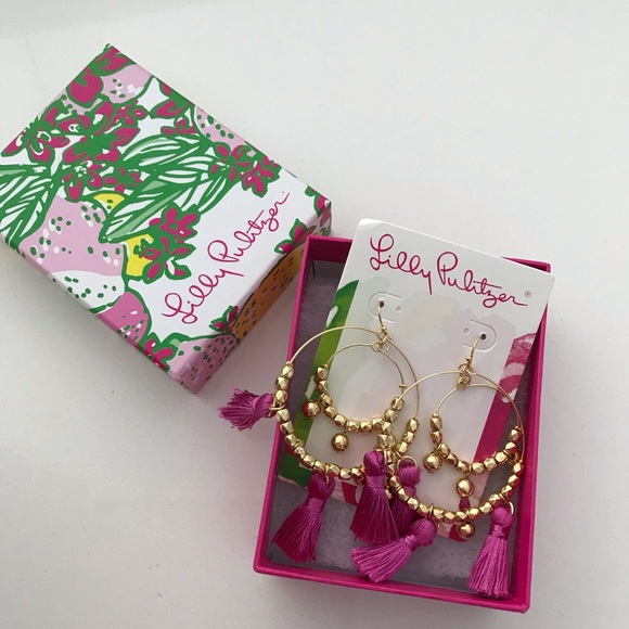 Lilly Pulitzer Jewelry - NWT Lilly Pulitzer Earrings